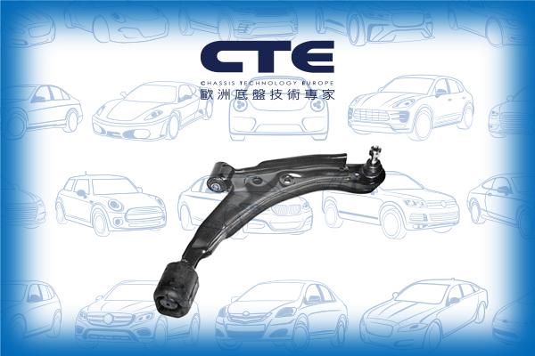 CTE CS-607R - Рычаг подвески колеса abcparts.ee
