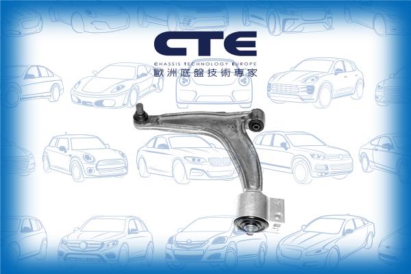 CTE CS-1504L - Рычаг подвески колеса abcparts.ee