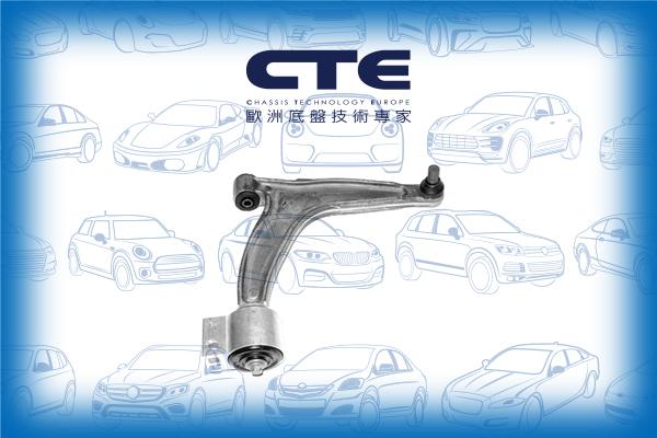 CTE CS-1504R - Рычаг подвески колеса abcparts.ee