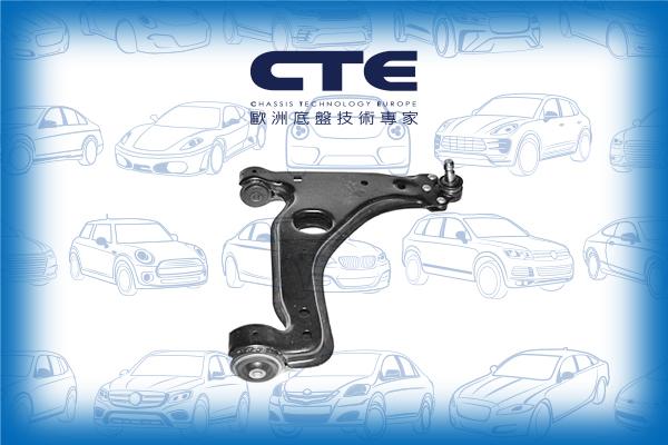 CTE CS-1507R - Рычаг подвески колеса abcparts.ee