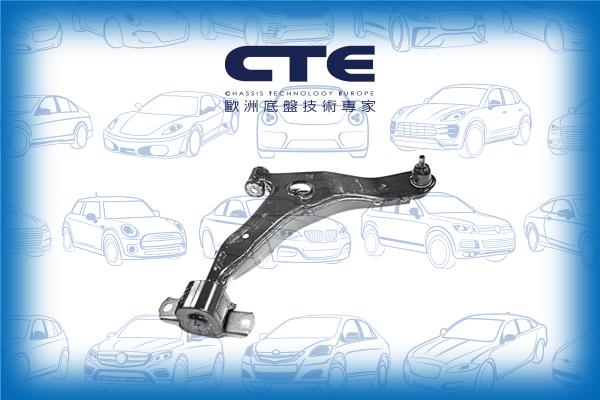 CTE CS-1713R - Рычаг подвески колеса abcparts.ee