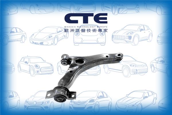CTE CS-350R - Рычаг подвески колеса abcparts.ee