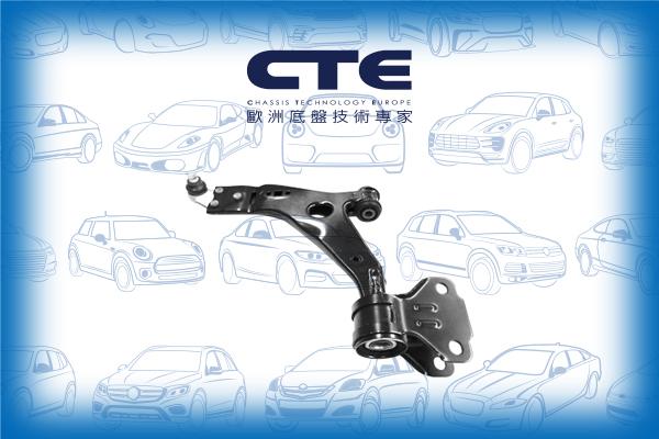 CTE CS-371L - Рычаг подвески колеса abcparts.ee