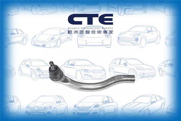 CTE CTE01008L - Наконечник рулевой тяги, шарнир abcparts.ee