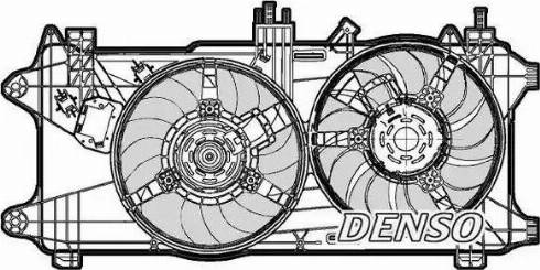 CTR 1209553 - Вентилятор, охлаждение двигателя abcparts.ee