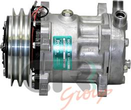 CTR 1201532 - Компрессор кондиционера abcparts.ee