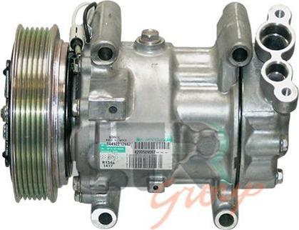 CTR 1201648 - Компрессор кондиционера abcparts.ee