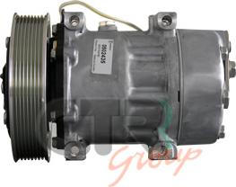 CTR 1201668 - Компрессор кондиционера abcparts.ee