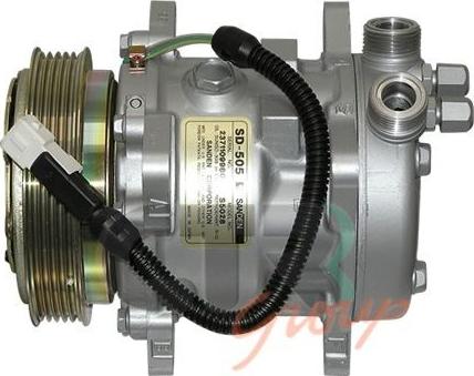 CTR 1201865 - Компрессор кондиционера abcparts.ee