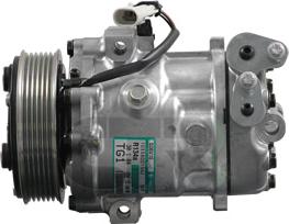 CTR 1201130 - Компрессор кондиционера abcparts.ee