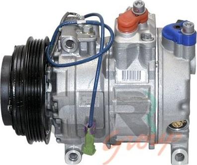 CTR 1201328 - Компрессор кондиционера abcparts.ee