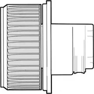 CTR 1208243 - Электродвигатель, вентиляция салона abcparts.ee