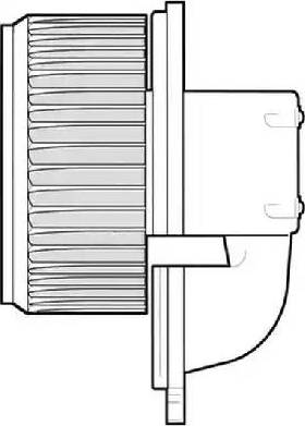 CTR 1208242 - Электродвигатель, вентиляция салона abcparts.ee