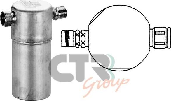 CTR 1211456 - Осушитель, кондиционер abcparts.ee