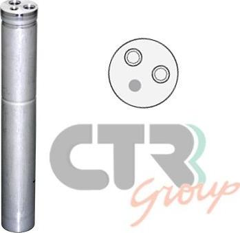 CTR 1211484 - Осушитель, кондиционер abcparts.ee