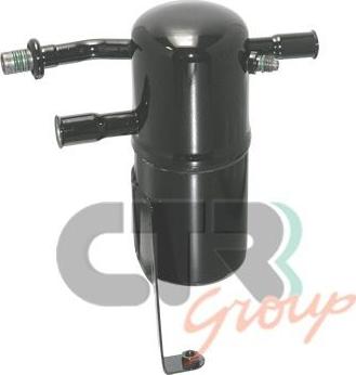 CTR 1211228 - Осушитель, кондиционер abcparts.ee