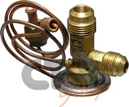 CTR 1212040 - Расширительный клапан, кондиционер abcparts.ee