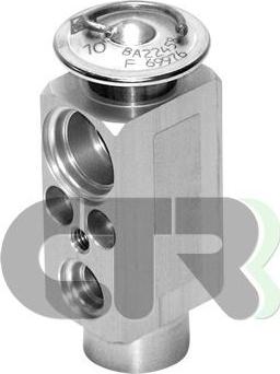 CTR 1212059 - Расширительный клапан, кондиционер abcparts.ee