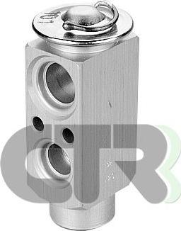 CTR 1212109 - Расширительный клапан, кондиционер abcparts.ee