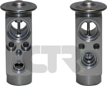 CTR 1212207 - Расширительный клапан, кондиционер abcparts.ee