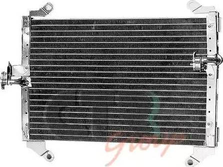 CTR 1223429 - Конденсатор кондиционера abcparts.ee