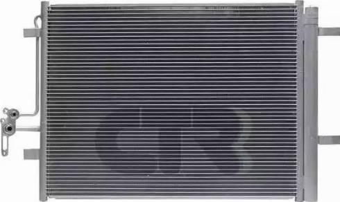 CTR 1223686 - Конденсатор кондиционера abcparts.ee