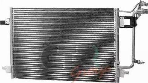 CTR 12 23 113 - Конденсатор кондиционера abcparts.ee