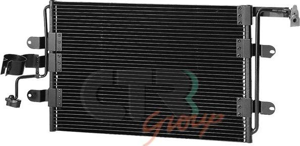 CTR 1223134 - Конденсатор кондиционера abcparts.ee