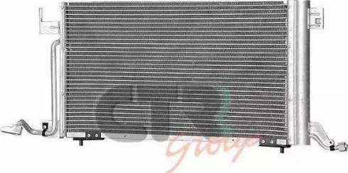 CTR 1223206 - Конденсатор кондиционера abcparts.ee