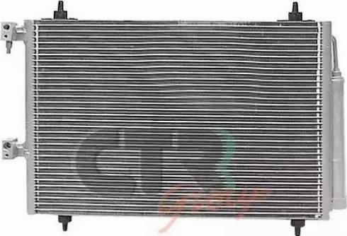 CTR 1223210 - Конденсатор кондиционера abcparts.ee