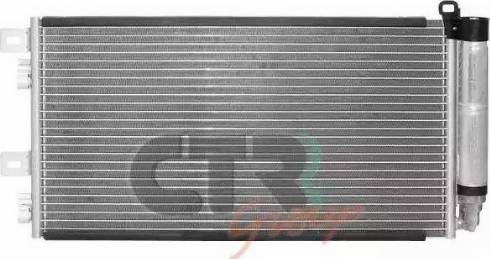 CTR 1223725 - Конденсатор кондиционера abcparts.ee