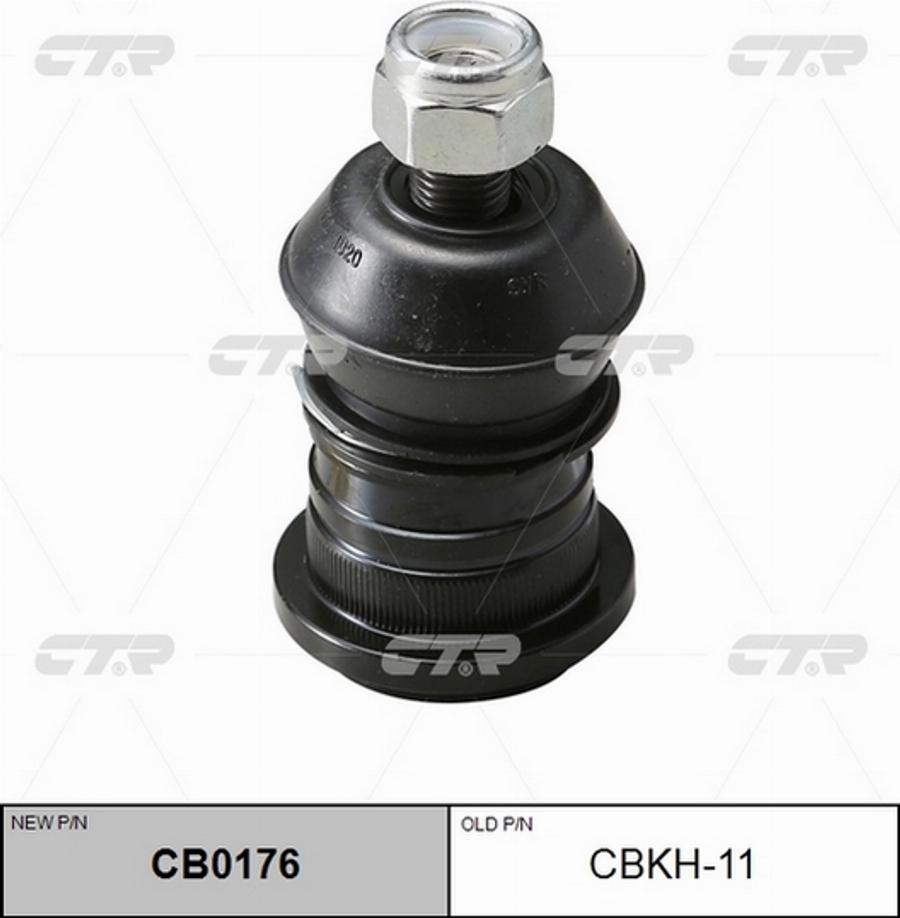 CTR CBKH-11 - Шаровая опора abcparts.ee