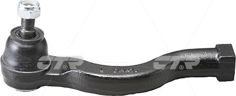 CTR CE0423L - Наконечник рулевой тяги, шарнир abcparts.ee