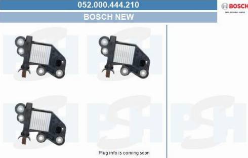 PSH 052.000.444.210 - Регулятор напряжения, генератор abcparts.ee