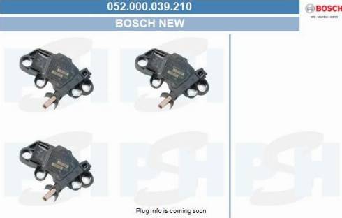 PSH 052.000.039.210 - Регулятор напряжения, генератор abcparts.ee