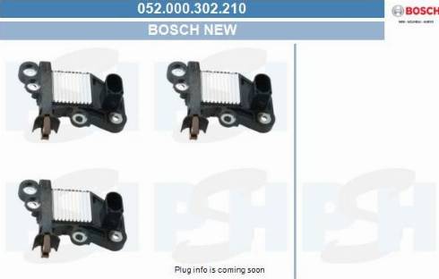 PSH 052.000.302.210 - Регулятор напряжения, генератор abcparts.ee