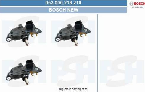 PSH 052.000.218.210 - Регулятор напряжения, генератор abcparts.ee