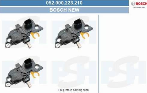 PSH 052.000.223.210 - Регулятор напряжения, генератор abcparts.ee