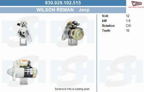 PSH 830.929.102.515 - Стартер abcparts.ee