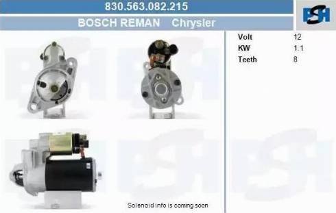 PSH 830.563.082.215 - Стартер abcparts.ee