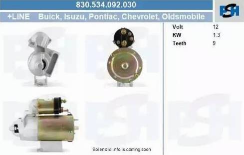 PSH 830.534.092.030 - Стартер abcparts.ee