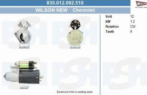 PSH 830.012.092.510 - Стартер abcparts.ee