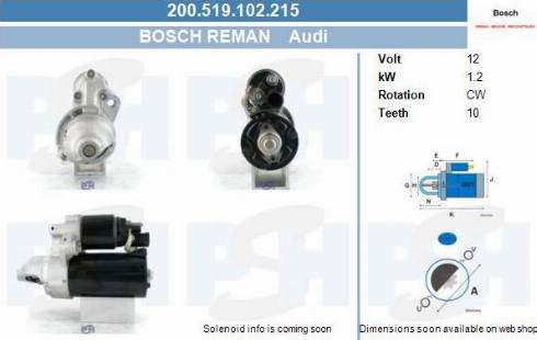PSH 200.519.102.215 - Стартер abcparts.ee