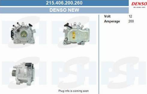 PSH 215.406.200.260 - Генератор abcparts.ee