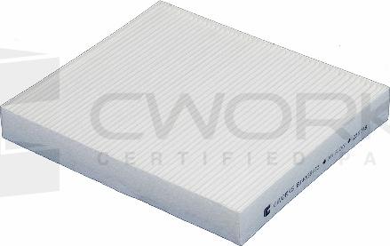 Cworks B140G0133 - Фильтр воздуха в салоне abcparts.ee