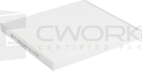 Cworks B140R0006 - Фильтр воздуха в салоне abcparts.ee