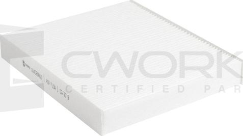 Cworks B140R0015 - Фильтр воздуха в салоне abcparts.ee