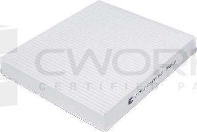 Cworks B14MR0002 - Фильтр воздуха в салоне abcparts.ee