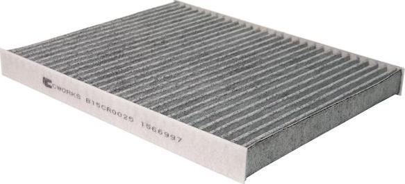Cworks B15CR0025 - Фильтр воздуха в салоне abcparts.ee