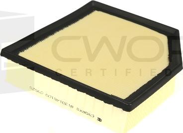 Cworks B130140100 - Воздушный фильтр двигателя abcparts.ee